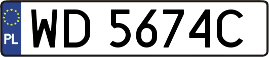 WD5674C