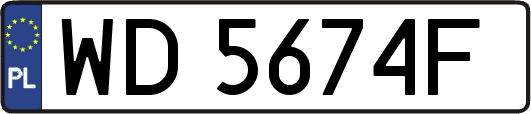 WD5674F