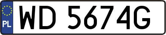 WD5674G