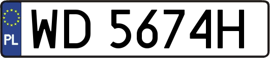 WD5674H