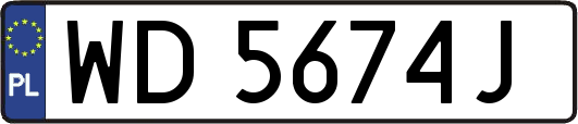 WD5674J