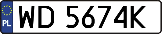 WD5674K
