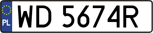 WD5674R