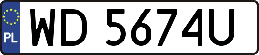 WD5674U