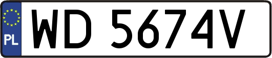 WD5674V