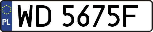 WD5675F