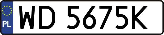 WD5675K