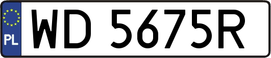 WD5675R