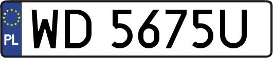 WD5675U
