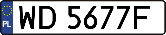 WD5677F