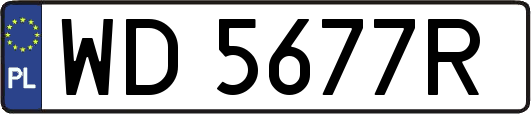 WD5677R