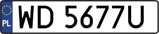 WD5677U