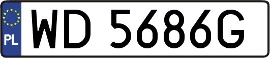 WD5686G