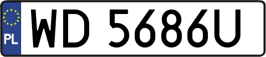 WD5686U