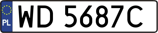 WD5687C