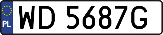 WD5687G