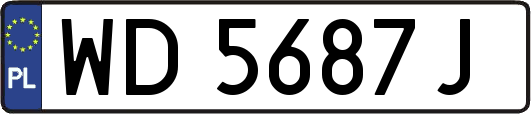 WD5687J