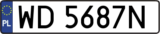 WD5687N