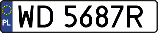 WD5687R