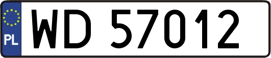 WD57012
