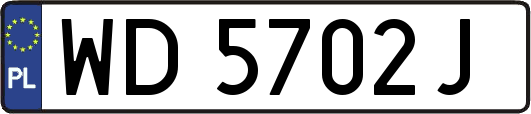 WD5702J