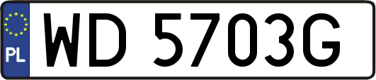 WD5703G