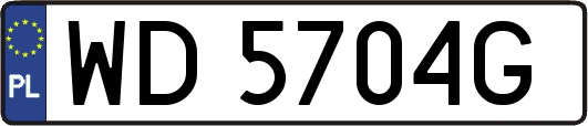 WD5704G