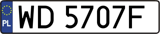 WD5707F