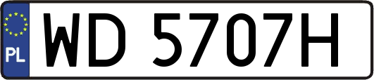 WD5707H