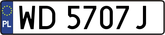 WD5707J