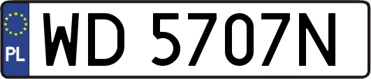 WD5707N