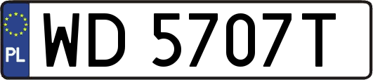 WD5707T