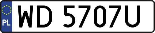 WD5707U