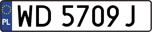 WD5709J