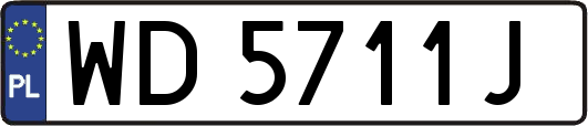 WD5711J