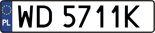WD5711K
