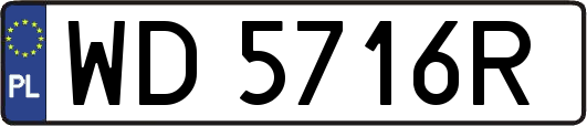 WD5716R