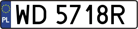 WD5718R