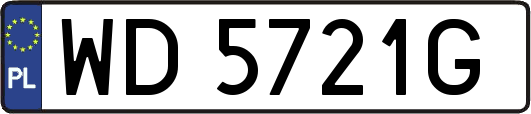 WD5721G