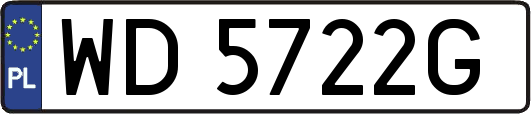 WD5722G