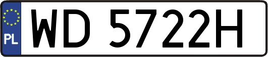 WD5722H