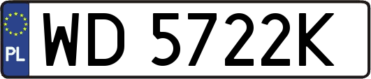 WD5722K
