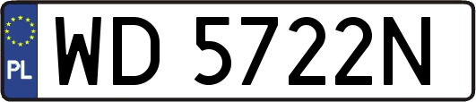 WD5722N