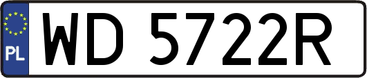 WD5722R
