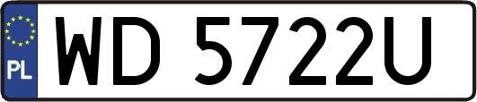 WD5722U