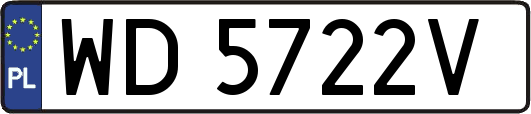 WD5722V