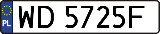 WD5725F