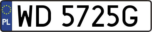 WD5725G