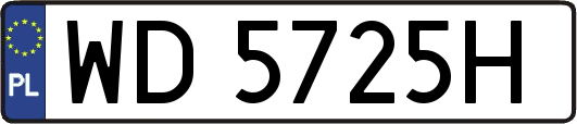 WD5725H