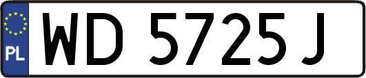 WD5725J